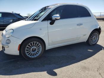 Salvage FIAT 500