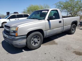  Salvage Chevrolet Silverado