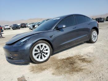  Salvage Tesla Model 3