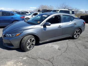  Salvage Nissan Sentra