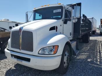  Salvage Kenworth Constructi