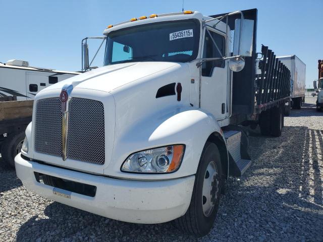  Salvage Kenworth Constructi
