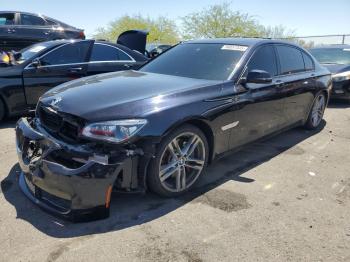  Salvage BMW 7 Series