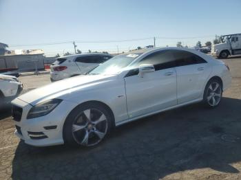  Salvage Mercedes-Benz Cls-class
