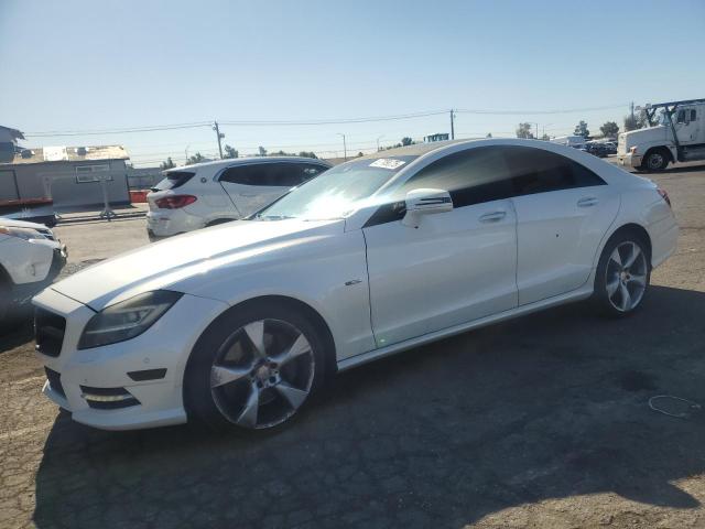  Salvage Mercedes-Benz Cls-class