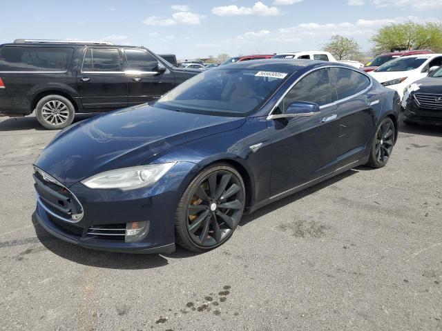  Salvage Tesla Model S