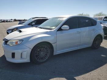  Salvage Subaru WRX
