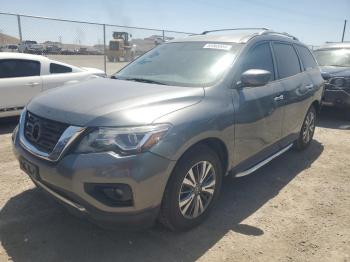  Salvage Nissan Pathfinder