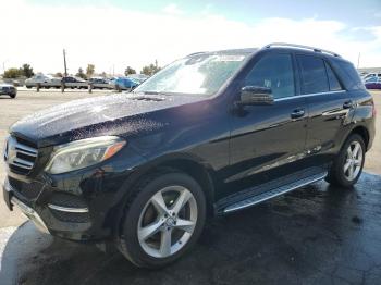  Salvage Mercedes-Benz GLE