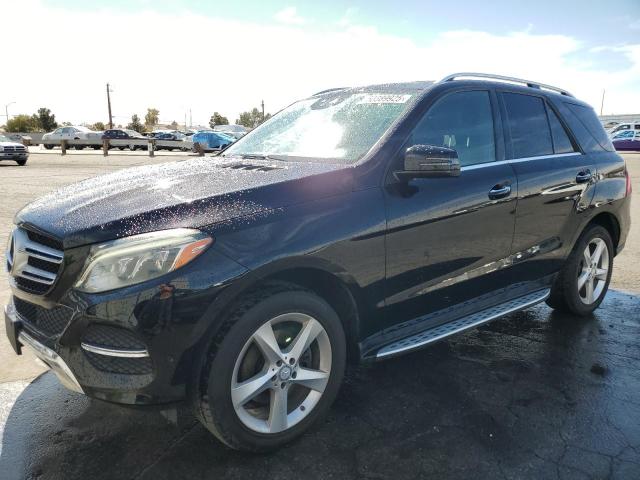  Salvage Mercedes-Benz GLE