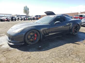  Salvage Chevrolet Corvette
