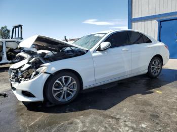  Salvage Mercedes-Benz C-Class