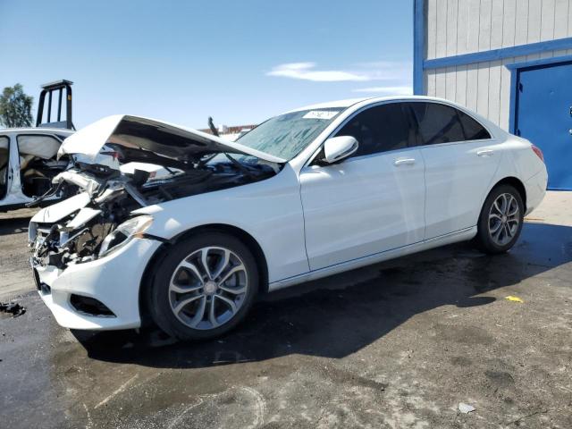  Salvage Mercedes-Benz C-Class