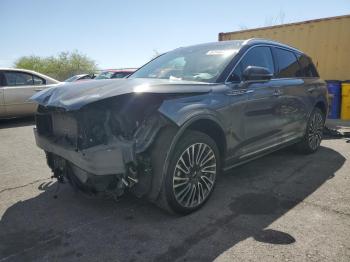  Salvage Lincoln Corsair