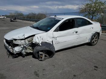  Salvage Pontiac G6