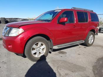  Salvage Nissan Pathfinder