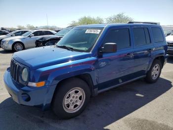  Salvage Jeep Patriot
