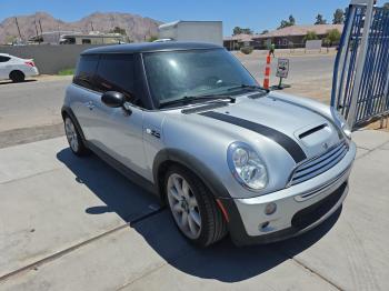  Salvage MINI Cooper