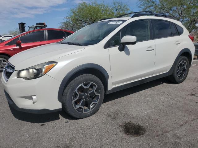  Salvage Subaru Xv