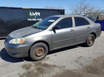  Salvage Toyota Corolla