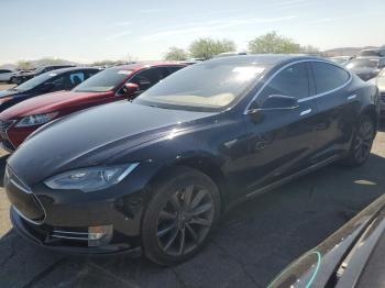  Salvage Tesla Model S