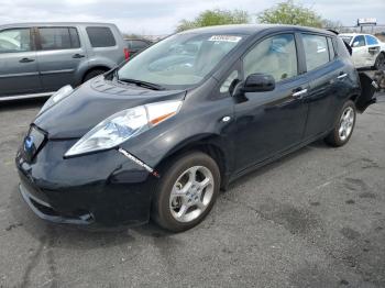  Salvage Nissan LEAF