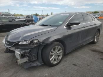  Salvage Chrysler 200