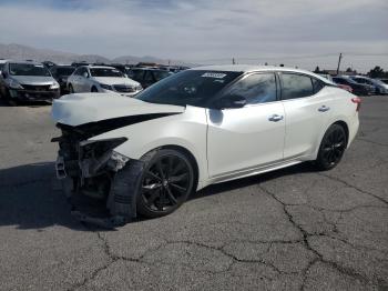  Salvage Nissan Maxima