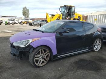  Salvage Hyundai VELOSTER