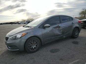  Salvage Kia Forte