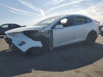  Salvage Tesla Model X
