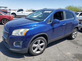  Salvage Chevrolet Trax