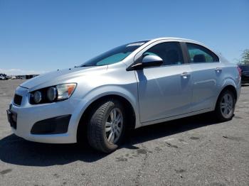  Salvage Chevrolet Sonic