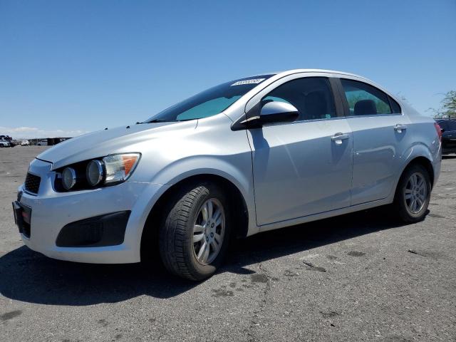  Salvage Chevrolet Sonic