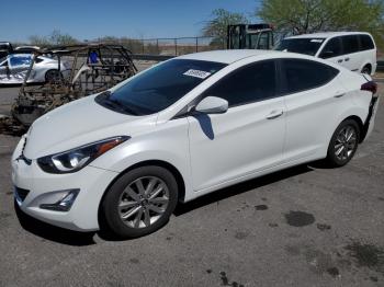  Salvage Hyundai ELANTRA
