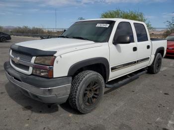  Salvage Chevrolet Silverado