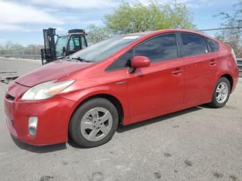  Salvage Toyota Prius