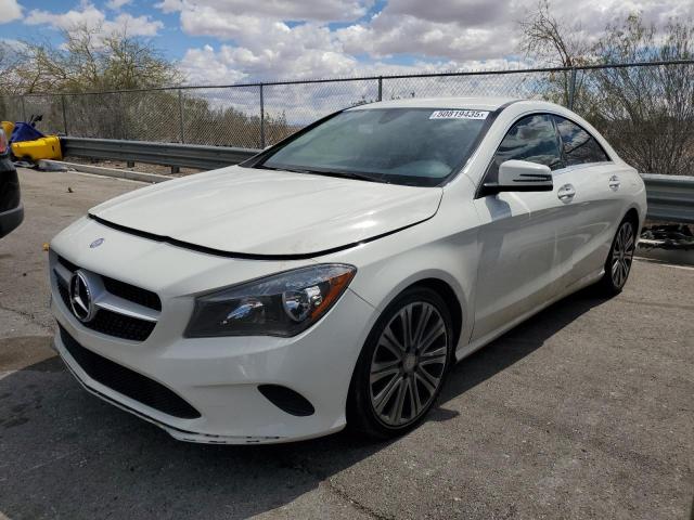  Salvage Mercedes-Benz Cla-class