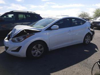  Salvage Hyundai ELANTRA