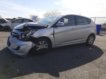  Salvage Hyundai ACCENT