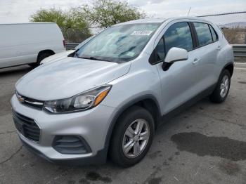  Salvage Chevrolet Trax