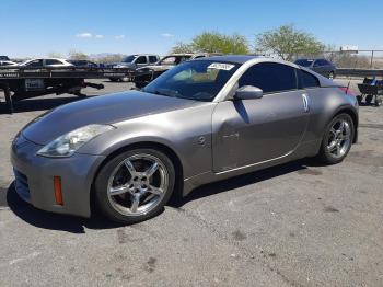  Salvage Nissan 350Z