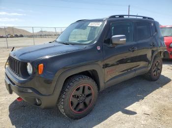  Salvage Jeep Renegade