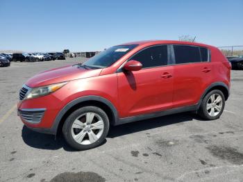  Salvage Kia Sportage