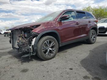  Salvage Toyota Highlander
