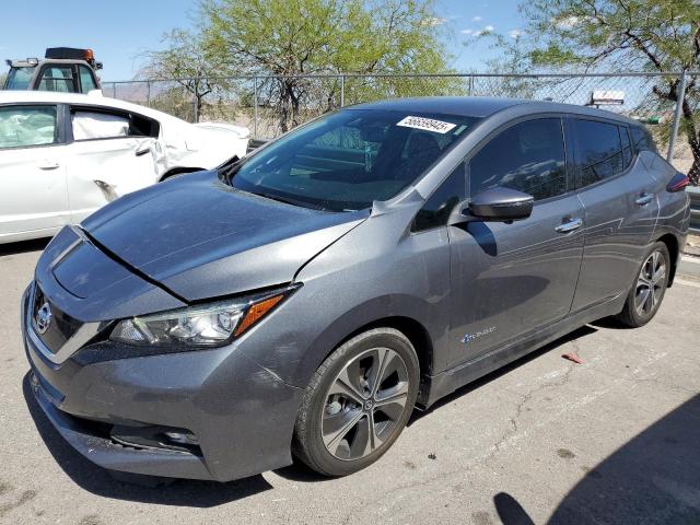  Salvage Nissan LEAF