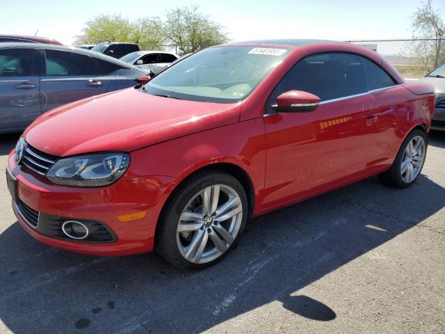  Salvage Volkswagen Eos