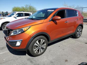  Salvage Kia Sportage