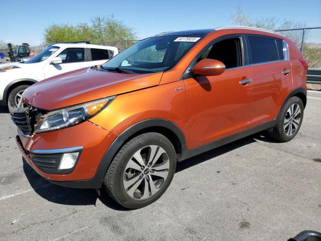  Salvage Kia Sportage