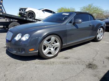  Salvage Bentley Continenta